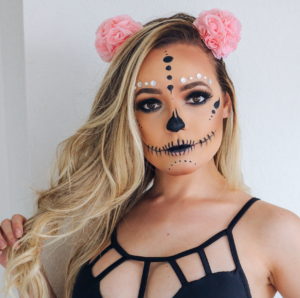 Maquiagem Halloween - Catrina • Thaís Patti