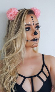 Maquiagem Halloween - Catrina • Thaís Patti